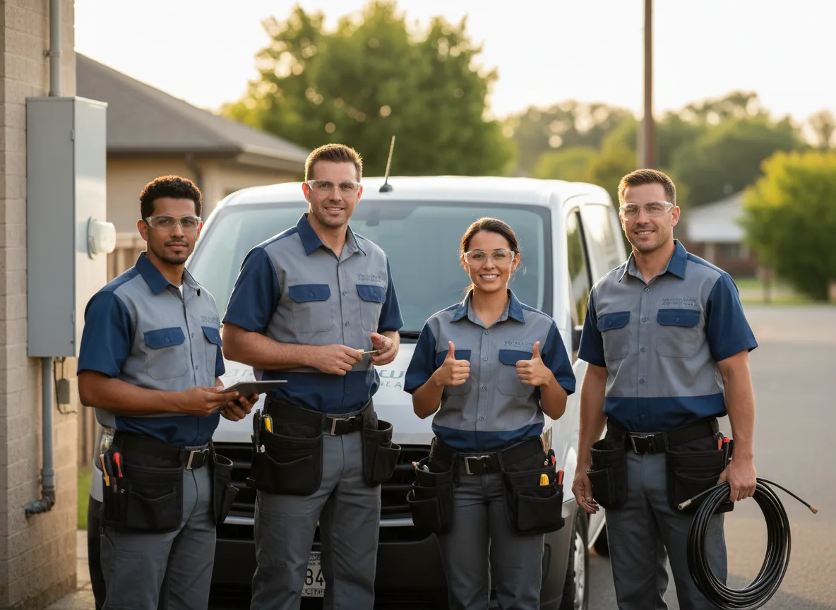 Residential electrical contractor serving homeowners in Jewett, OH